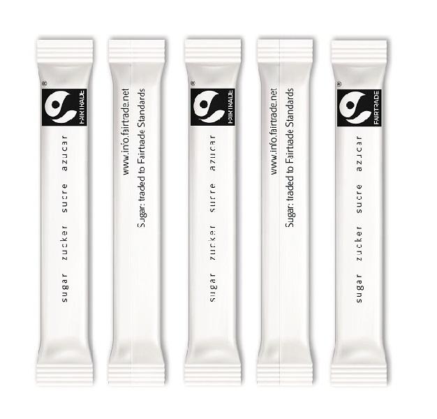 Zuckersticks Fairtrade weiß Zuckersticks Fairtrade weiß